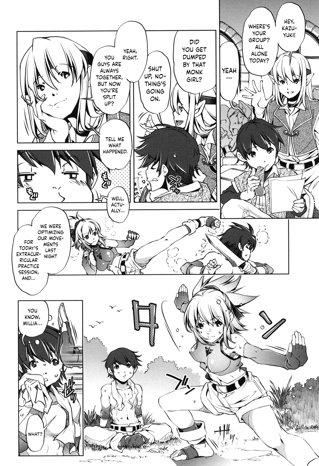Hentai Manga Comic-When I, The Eroge Master, Decided To Go All Out With 3D Women-Read-133